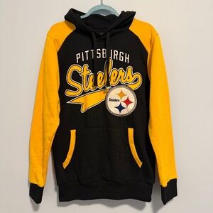 Pittsburgh Steelers NFL Team Apparel‎ Pullover Hoodie Sweatshirt Size XS